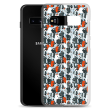 Mask Society Illustration Samsung Case by Design Express