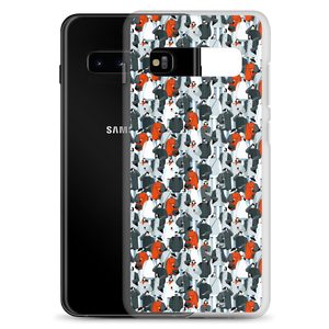 Mask Society Illustration Samsung Case by Design Express