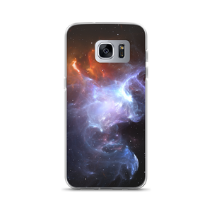 Samsung Galaxy S7 Edge Nebula Samsung Case by Design Express