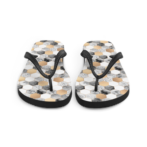 Hexagonal Pattern Flip-Flops by Design Express