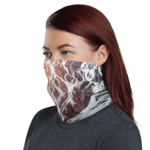 Aerials Sunset Neck Gaiter Masks by Design Express