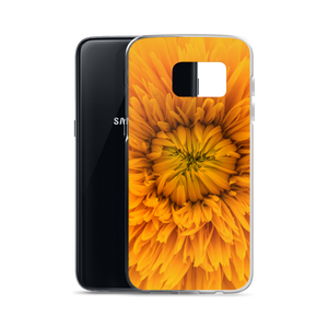 Yellow Flower Samsung Case by Design Express