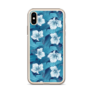 Hibiscus Leaf iPhone Case by Design Express