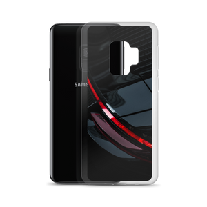 Black Automotive Samsung Case by Design Express