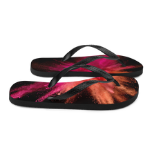Powder Explosion Flip-Flops by Design Express