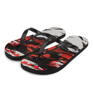 S Street Art Flip-Flops by Design Express