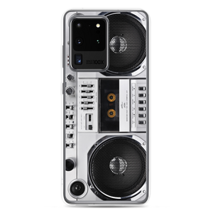 Samsung Galaxy S20 Ultra Boom Box 80s Samsung Case by Design Express
