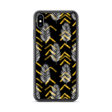 iPhone XS Max Tropical Leaves Pattern iPhone Case by Design Express