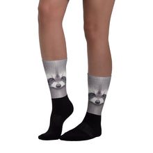 Racoon "All Over Animal" Socks by Design Express