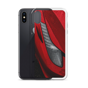 Red Automotive iPhone Case by Design Express