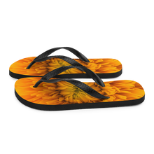 Yellow Flower Flip-Flops by Design Express