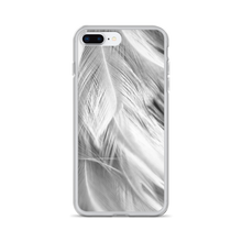 iPhone 7 Plus/8 Plus White Feathers iPhone Case by Design Express
