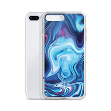 Lucid Blue iPhone Case by Design Express