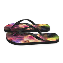 Nebula Water Color Flip-Flops by Design Express