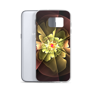 Abstract Flower 04 Samsung Case by Design Express