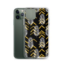 Tropical Leaves Pattern iPhone Case by Design Express