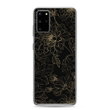 Samsung Galaxy S20 Plus Golden Floral Samsung Case by Design Express