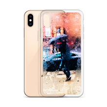 Rainy Blury iPhone Case by Design Express