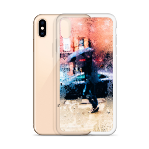 Rainy Blury iPhone Case by Design Express