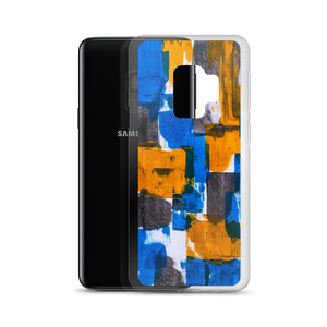 Bluerange Abstract Painting Samsung Case by Design Express