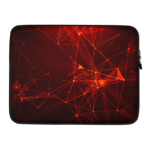 15 in Geometrical Triangle Laptop Sleeve by Design Express
