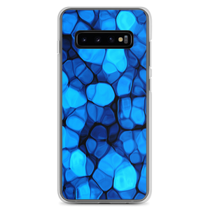 Samsung Galaxy S10+ Crystalize Blue Samsung Case by Design Express