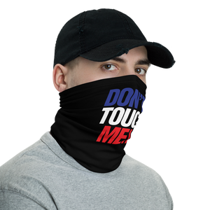 Don't Touch Me BWR Neck Gaiter Masks by Design Express