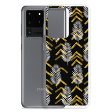 Tropical Leaves Pattern Samsung Case by Design Express