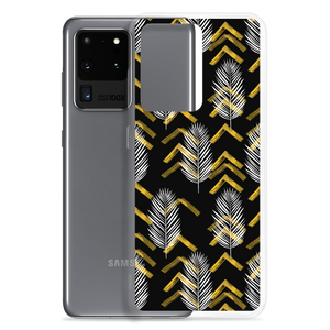 Tropical Leaves Pattern Samsung Case by Design Express