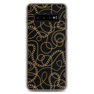 Samsung Galaxy S10+ Golden Chains Samsung Case by Design Express