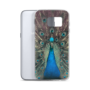 Peacock Samsung Case by Design Express