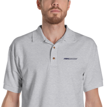Sport Grey / S Fish Key West Light Embroidered Polo Shirt by Design Express