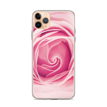 iPhone 11 Pro Max Pink Rose iPhone Case by Design Express