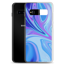 Purple Blue Watercolor Samsung Case by Design Express