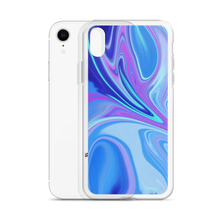 Purple Blue Watercolor iPhone Case by Design Express