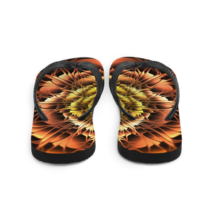 Abstract Flower 01 Flip-Flops by Design Express