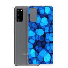 Crystalize Blue Samsung Case by Design Express