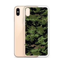 Classic Digital Camouflage Print iPhone Case by Design Express