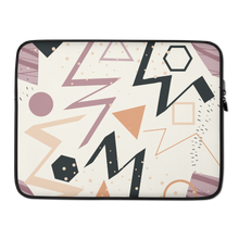 15 in Mix Geometrical Pattern 02 Laptop Sleeve by Design Express