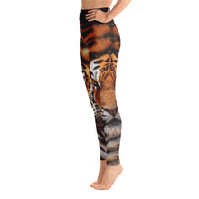 Tiger "All Over Animal" Yoga Leggings by Design Express
