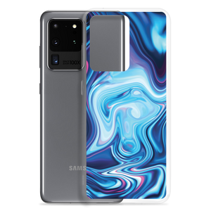 Lucid Blue Samsung Case by Design Express