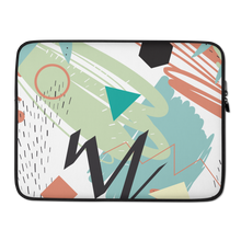 15 in Mix Geometrical Pattern 03 Laptop Sleeve by Design Express