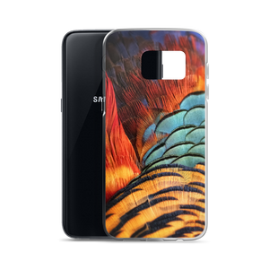 Golden Pheasant Samsung Case by Design Express