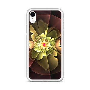Abstract Flower 04 iPhone Case by Design Express