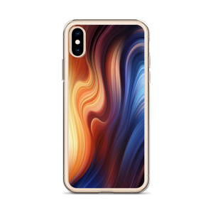 Canyon Swirl iPhone Case by Design Express