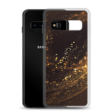 Gold Swirl Samsung Case by Design Express