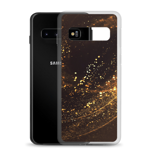 Gold Swirl Samsung Case by Design Express