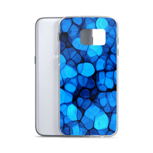 Crystalize Blue Samsung Case by Design Express