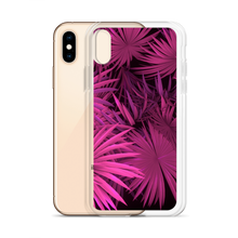 Pink Palm iPhone Case by Design Express