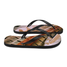 Pheasant Feathers Flip-Flops by Design Express